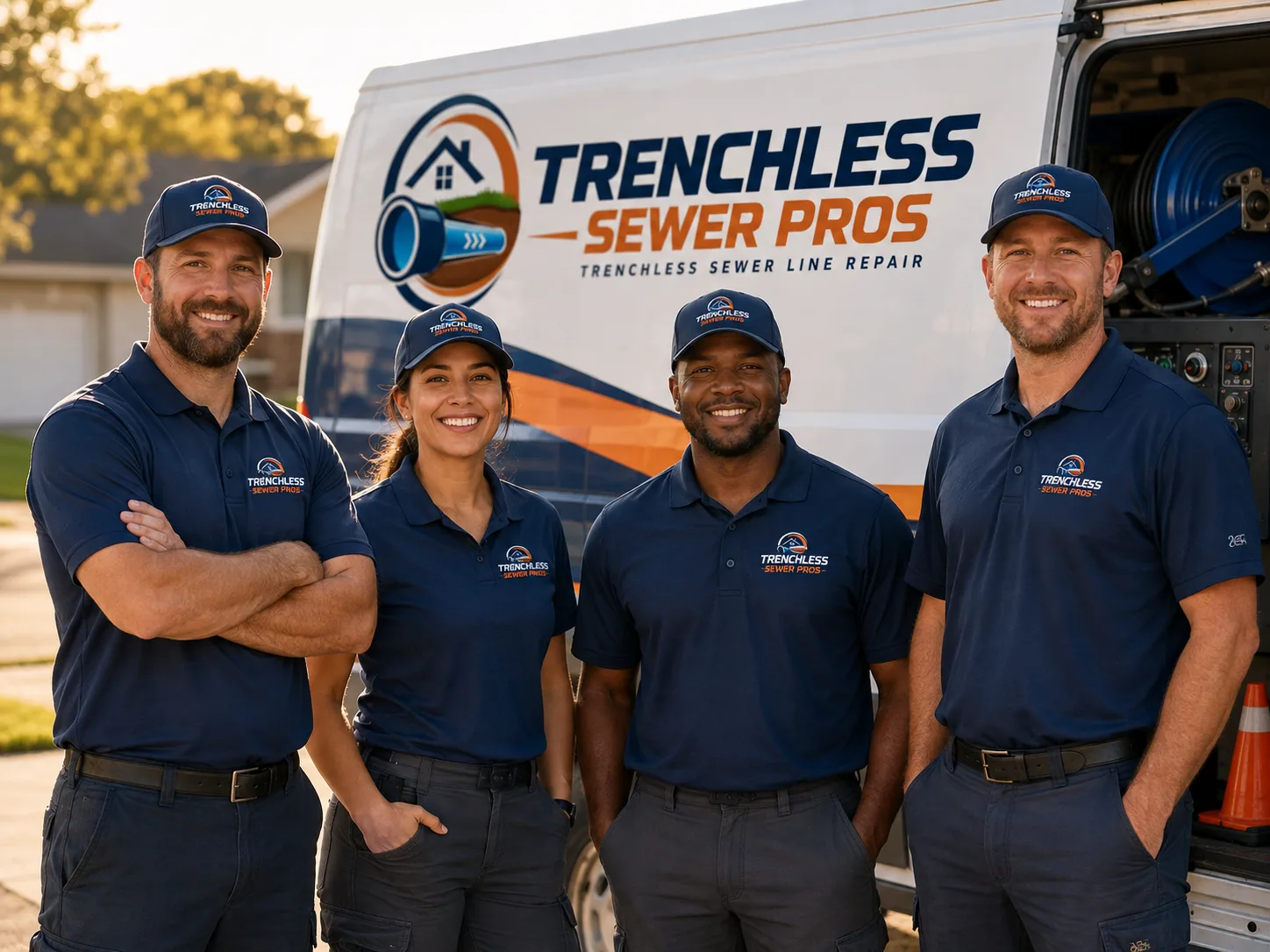Trenchless Sewer Repair company in Dewar, OK